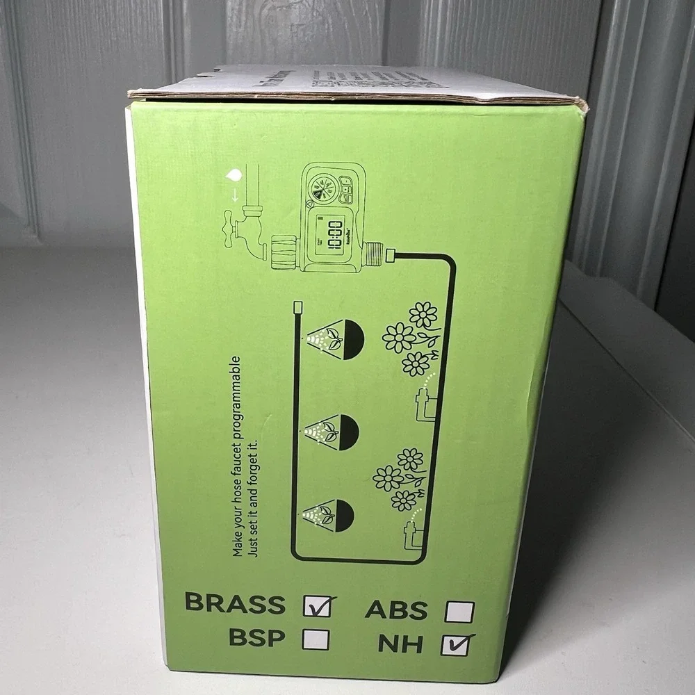 NEW RainPoint Programmable 1 Zone Water‎ Timer Model Number ITV105 OPEN BOX